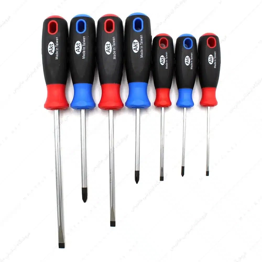 پیچ گوشتی چهارسو AKT 615PH2-400 — تصویر ۲