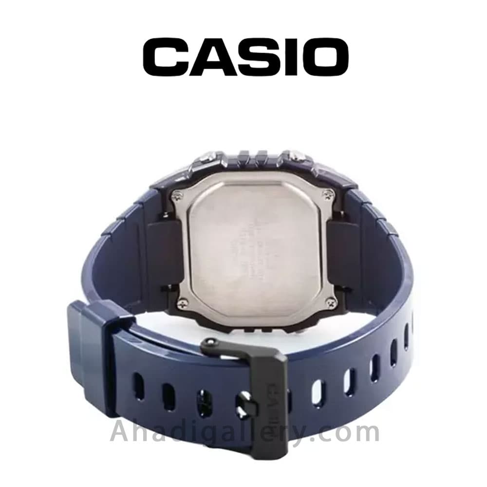 ساعت مچی کاسیو مدل W-215H-2AVDF — تصویر ۳