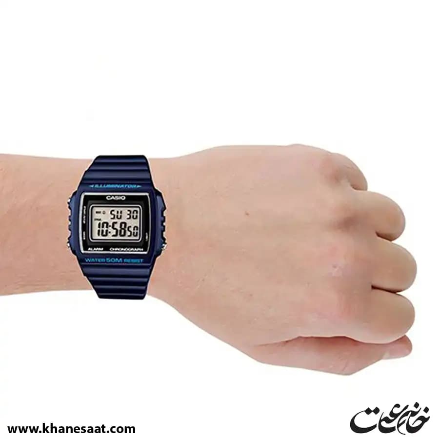 ساعت مچی کاسیو مدل W-215H-2AVDF — تصویر ۱۲