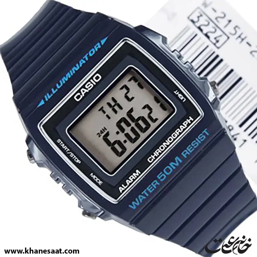 ساعت مچی کاسیو مدل W-215H-2AVDF — تصویر ۱۰