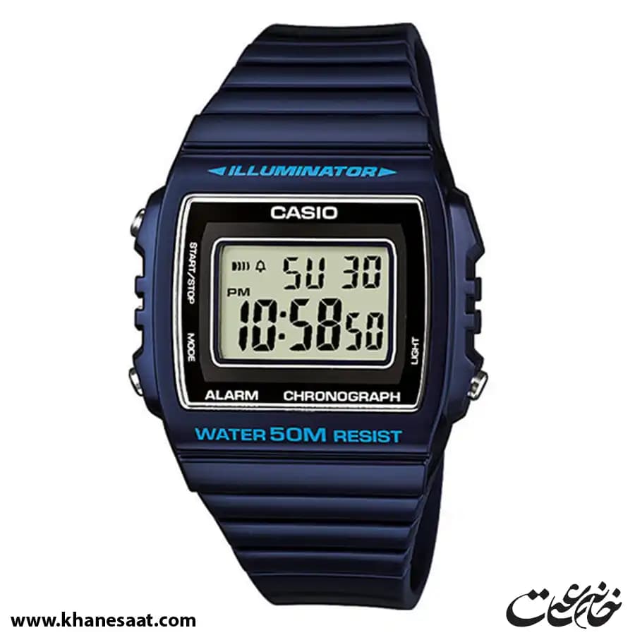 ساعت مچی کاسیو مدل W-215H-2AVDF — تصویر ۹