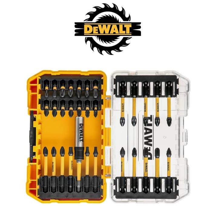 ست پیچ گوشتی 25 عددی دیوالت مدل DT70730T-QZ