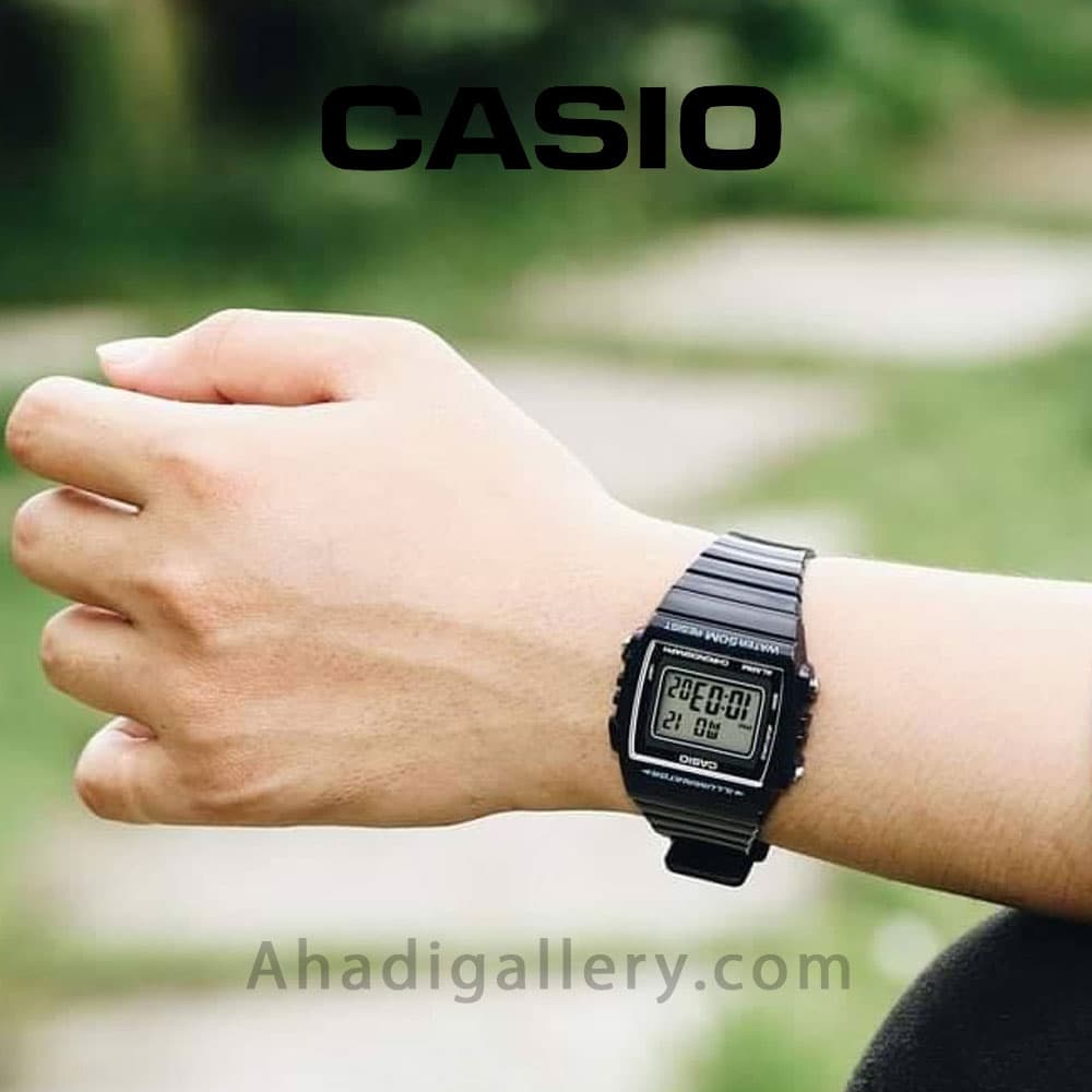 ساعت مچی کاسیو مدل W-215H-1AVDF — تصویر ۵