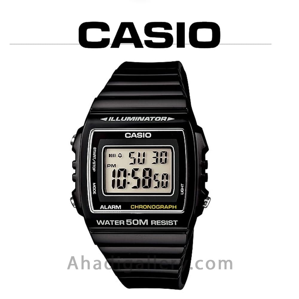 ساعت مچی کاسیو مدل W-215H-1AVDF