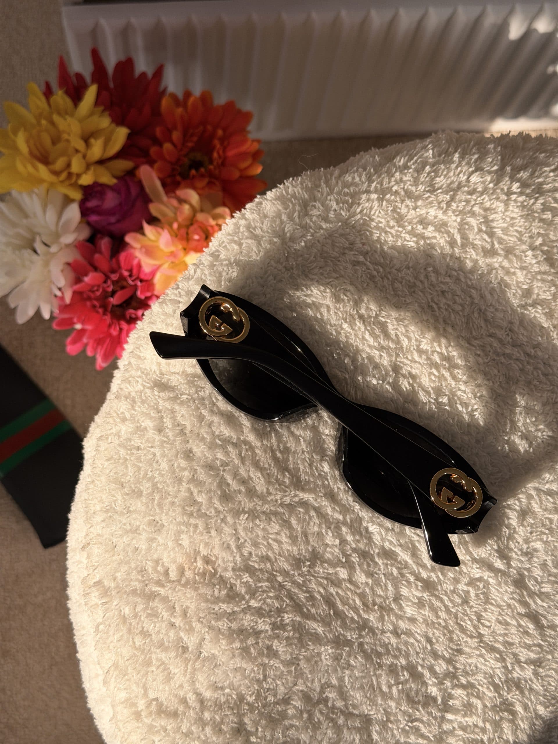 عینک گوچی گربه ای Gucci — تصویر ۳