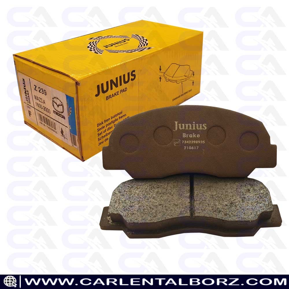 لنت ترمز جلو وانت کارا جونیوس JUNIUS