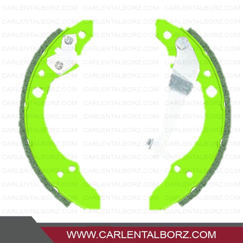 لنت ترمز عقب ام وی ام 315 برند کارنیکس CARNIX — تصویر ۲