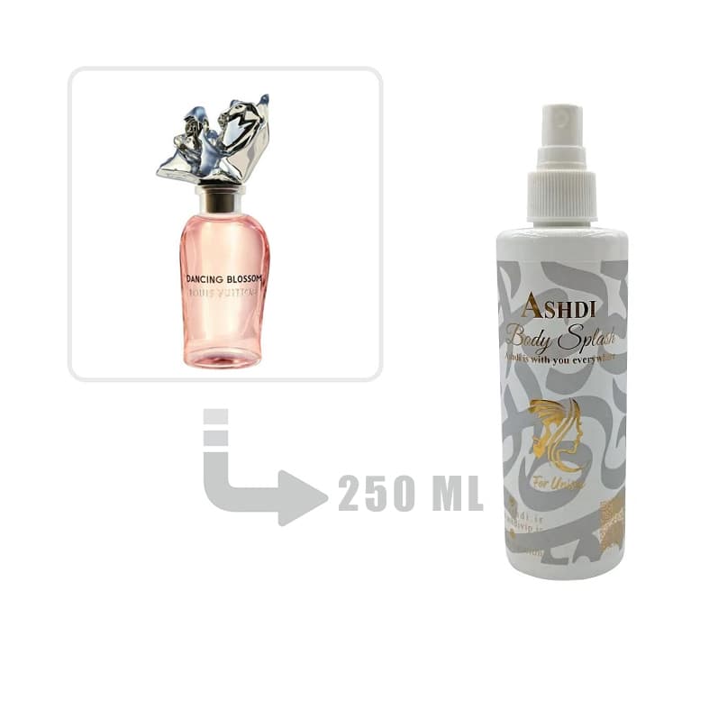 بادی اسپلش لویی ویتون دنسینگ بلوسوم 250 میل | Louis Vuitton Dancing Blossom 250ml — تصویر ۳