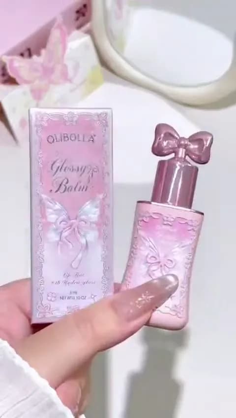 لیپ تینت اولیبولا پاپیونی 24 ساعته مدل Glossy Balm در 6 رنگ — تصویر ۳