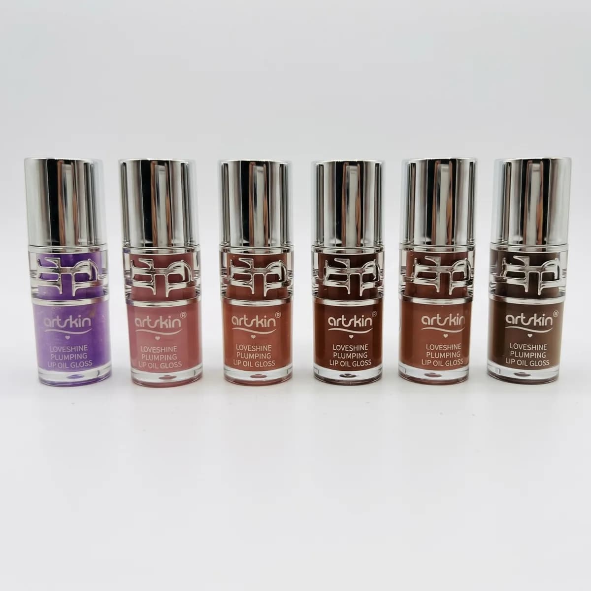 لیپ گلاس آرت اسکین حجم دهنده مدل Loveshine Plumping Lip Oil در 6 رنگ