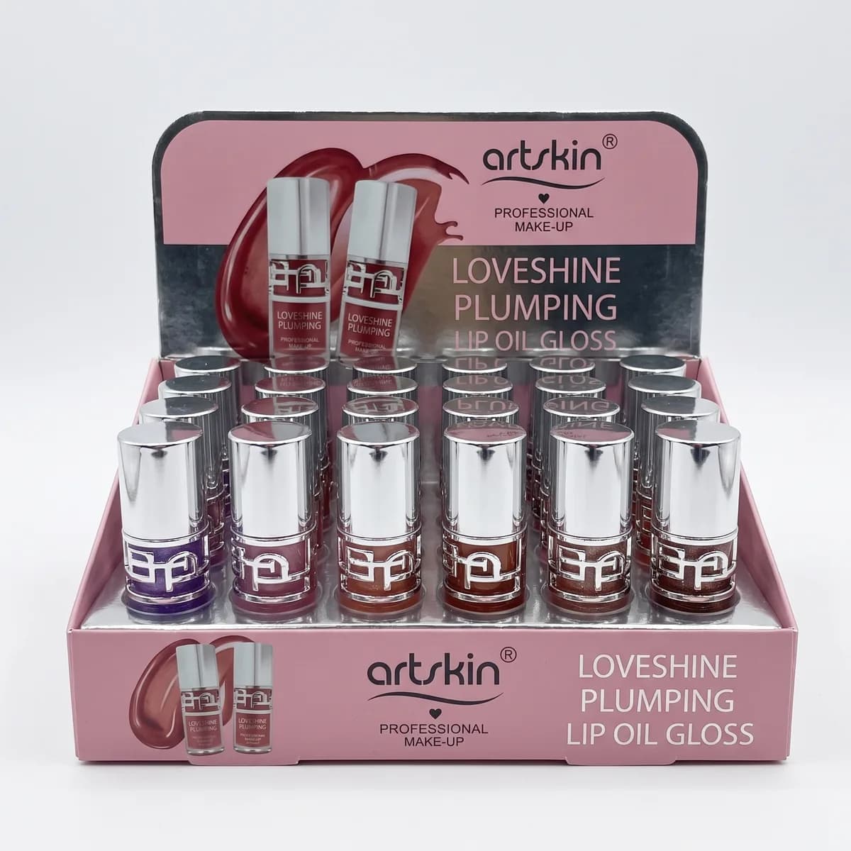 لیپ گلاس آرت اسکین حجم دهنده مدل Loveshine Plumping Lip Oil در 6 رنگ — تصویر ۳