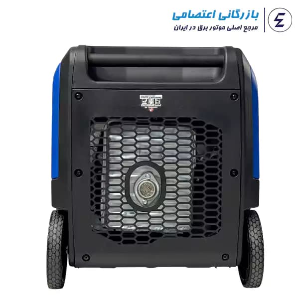 موتور برق سایلنت آبکو 7.5 کیلو وات مدل AB7500IE — تصویر ۵