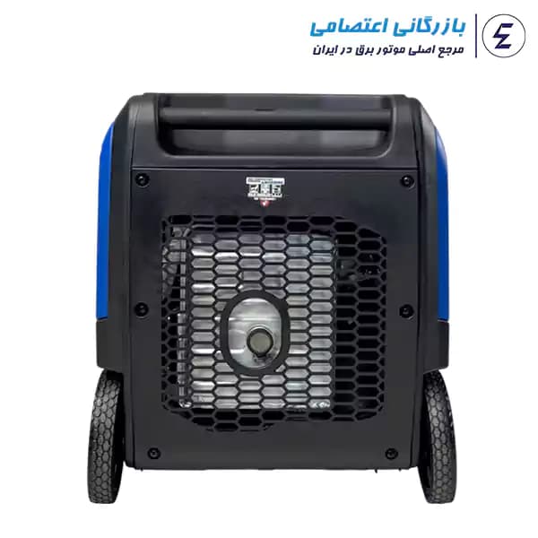 موتور برق دو گانه سایلنت ابکو 6000 مدل AB6000IE-2F — تصویر ۵