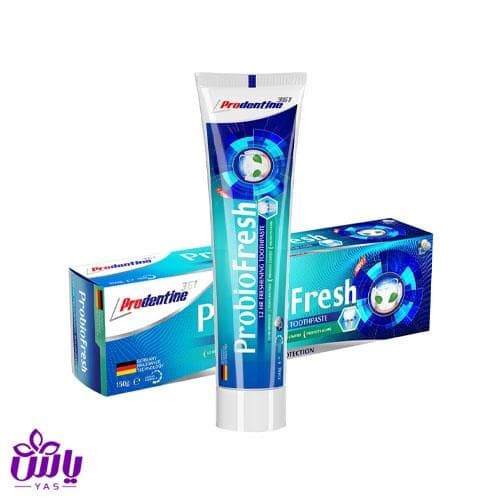 خمیر دندان پرودنتین مدل Probio Fresh وزن 150 گرم