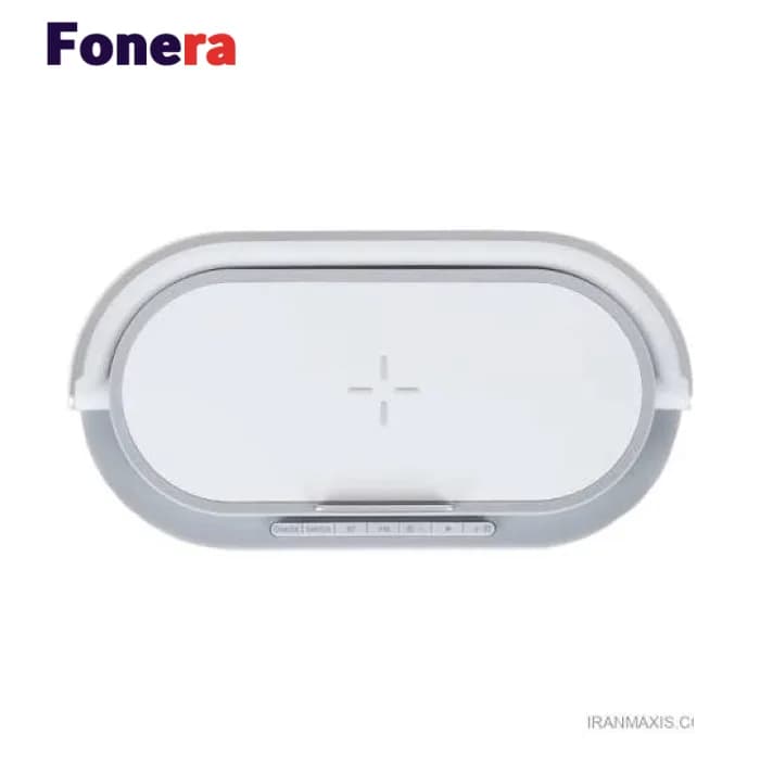 اسپیکر و شارژر وایرلس دیوریکس مدل DX-W100 — تصویر ۹