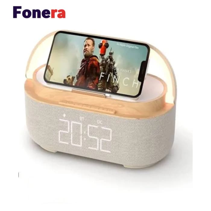 اسپیکر و شارژر وایرلس دیوریکس مدل DX-W100 — تصویر ۸