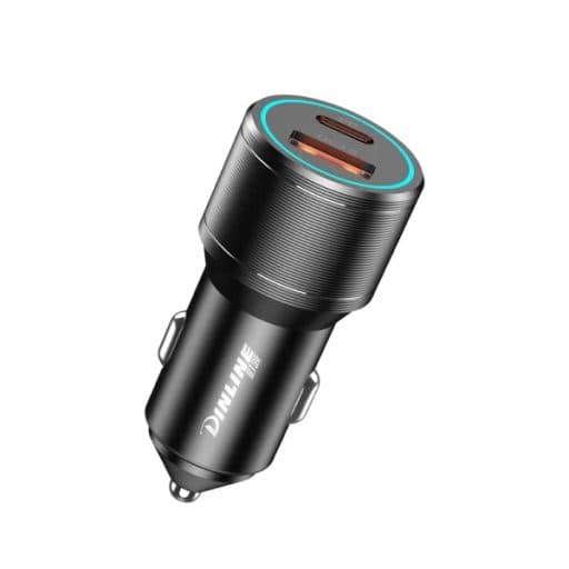 شارژر فندکی دینلاین مدل DCC-77