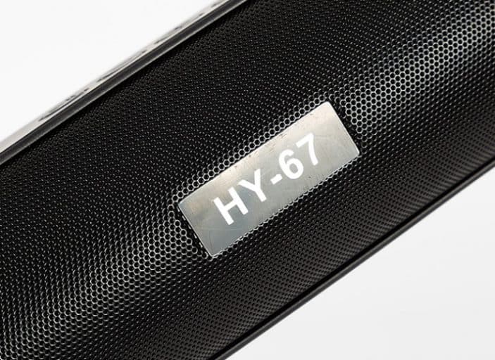 اسپیکر بلوتوثی مدل HY-67 — تصویر ۳