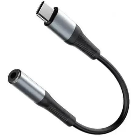 کابل تبدیل Type-C به AUX 3.5 آکو مدل AU-3