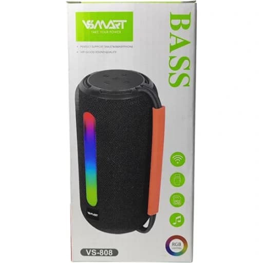 اسپیکر بلوتوث وی اسمارت مدل VS-808 — تصویر ۲