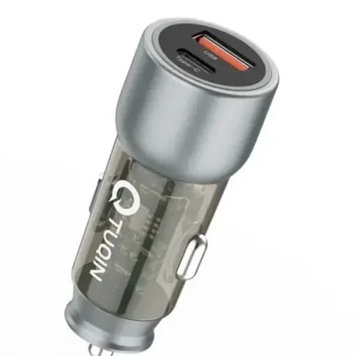 شارژر فندکی TUQIN مدل QC22