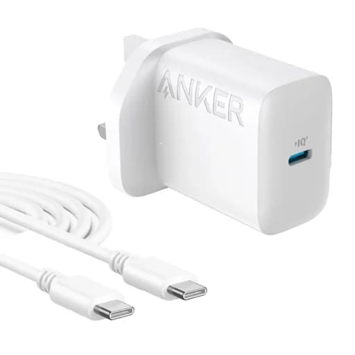 شارژر دیواری 20 وات انکر مدل Anker B2347K21 با گارانتی ISTA