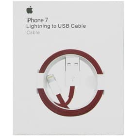 کابل شارژ اپل USB به Lightning مدل MD818ZM/A — تصویر ۲