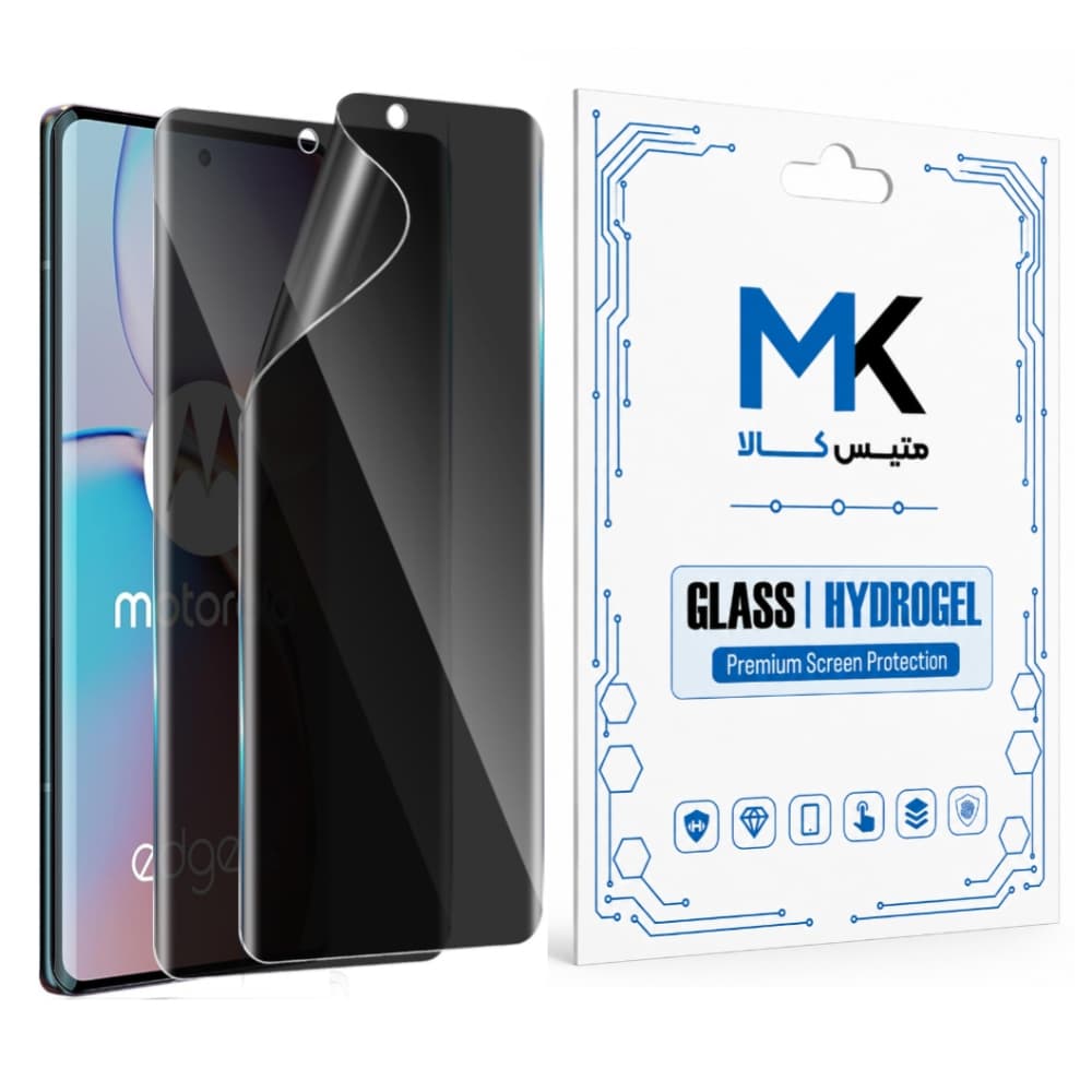 گلس پرایوسی Motorola Moto G (نسل دوم) مدل نانو هیدروژل