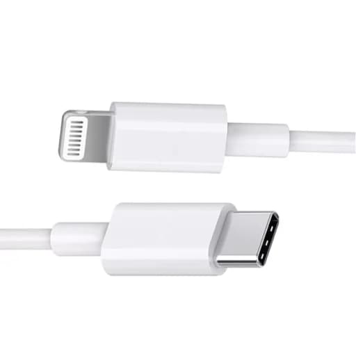کابل شارژ Type-C به لایتنینگ اپل اصلی مدل A2561