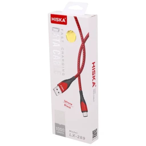 کابل شارژ آیفون هیسکا مدل LX-289 — تصویر ۲