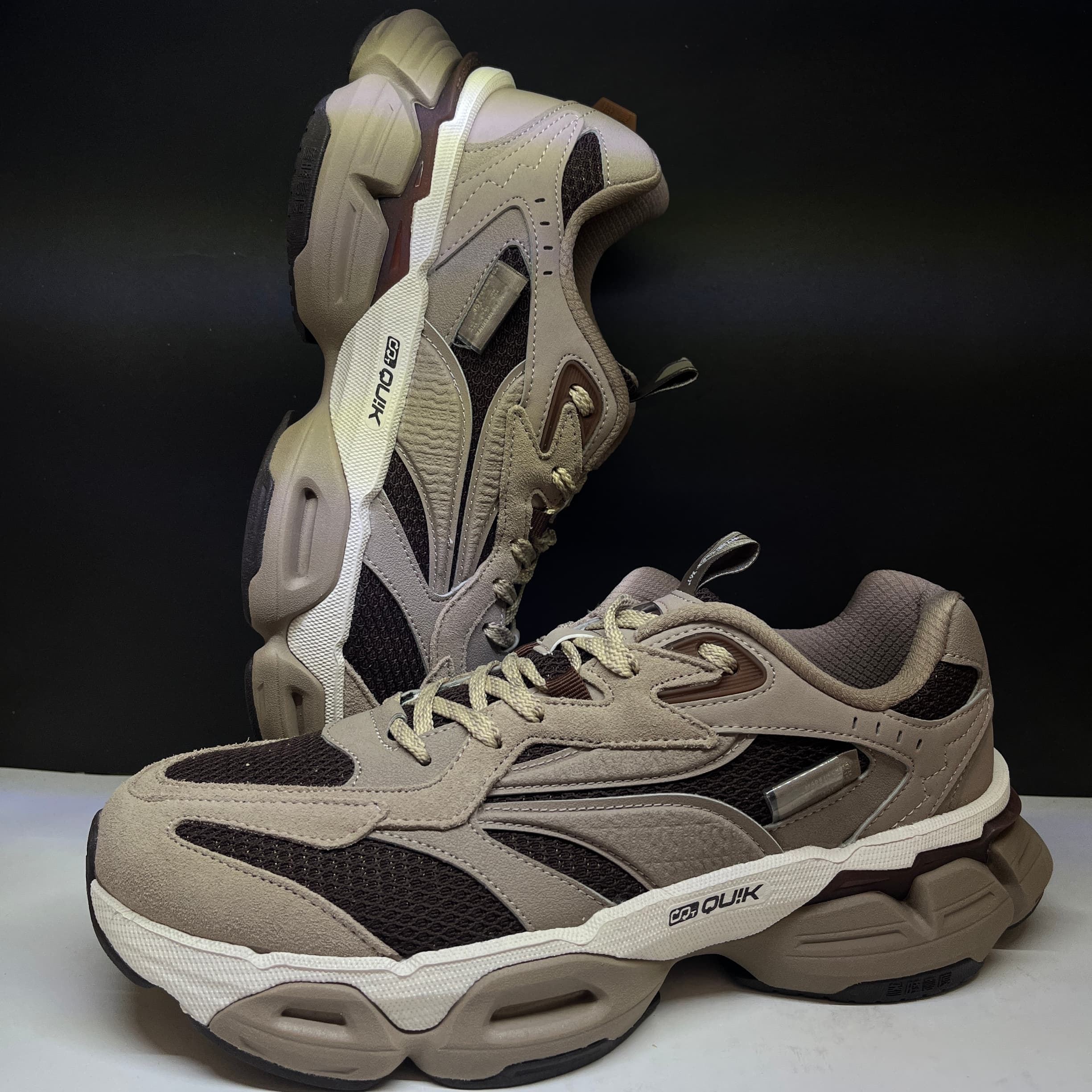 کتونی اسپرت مردانه 361 درجه اورجینال مدل Chunky Retro — تصویر ۲