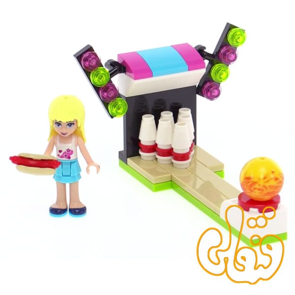 لگو ساختنی پارک تفریحی بولینگ Amusement Park Bowling 30399 — تصویر ۲