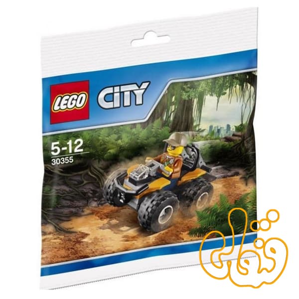 لگو ساختنی جنگل Jungle ATV 30355