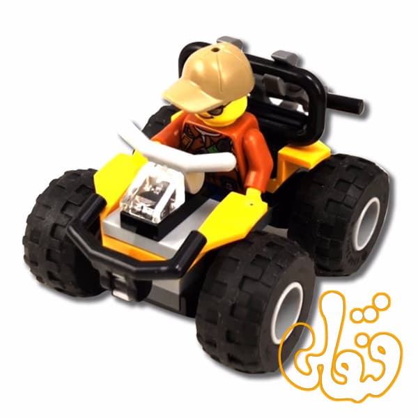 لگو ساختنی جنگل Jungle ATV 30355 — تصویر ۲
