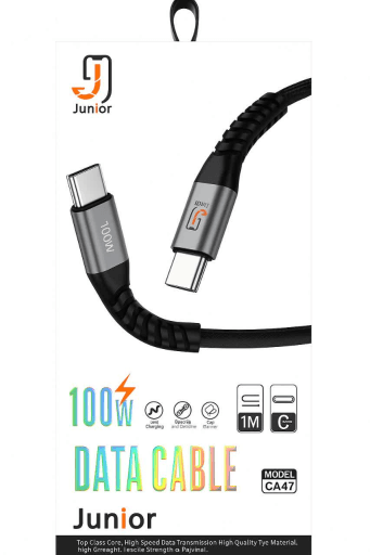 کابل شارژ Junior مدل CA47 — تصویر ۲