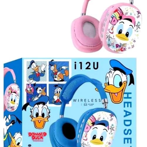 هدفون بی‌سیم i12U Wireless headphones — تصویر ۲