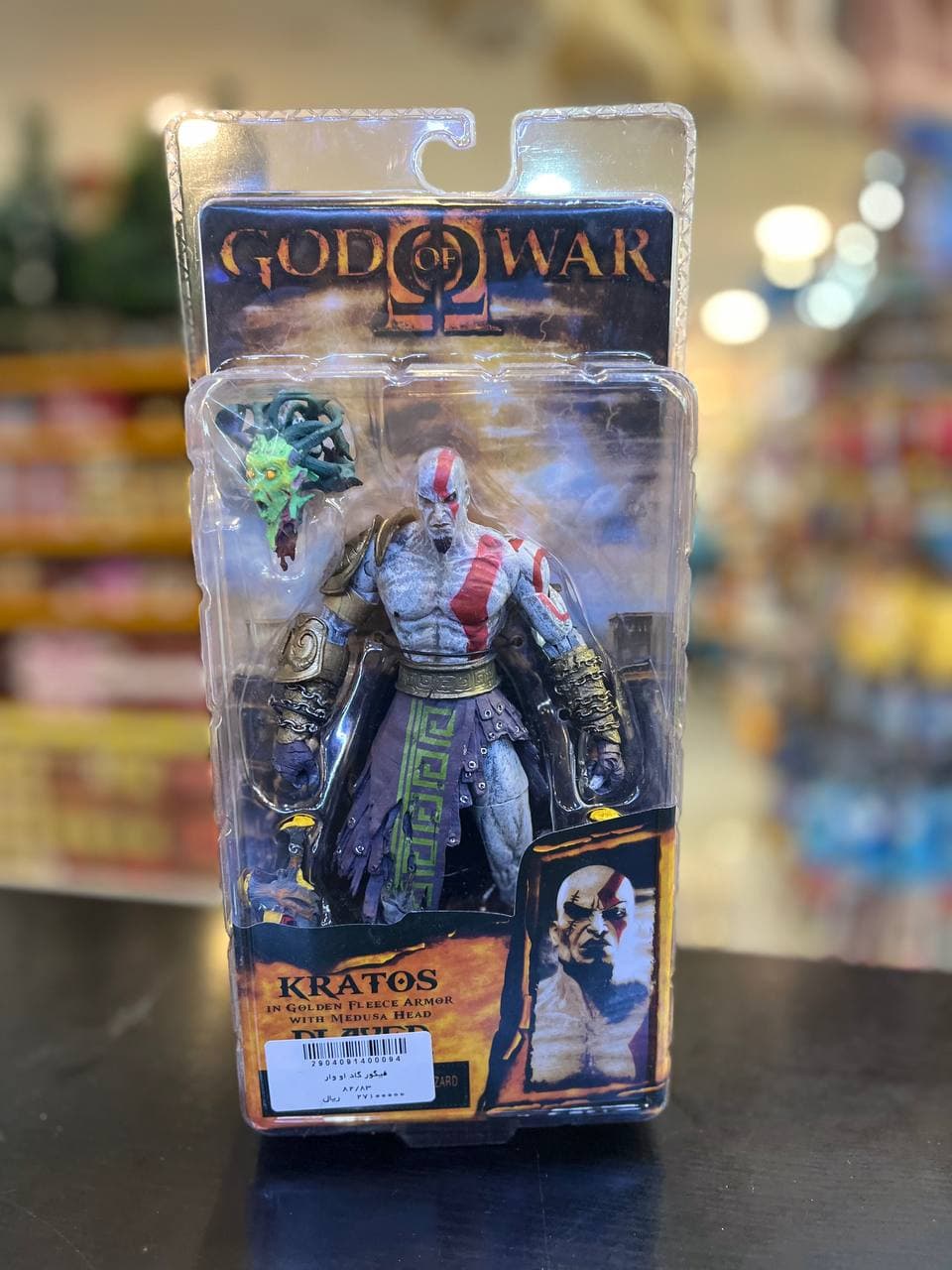 اکشن فیگور کریتوس (GOD OF WAR) سر ماری 82/83