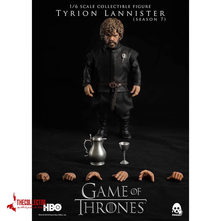 اکشن فیگور تیریون لنیستر از سریال Game of Thrones — تصویر ۵