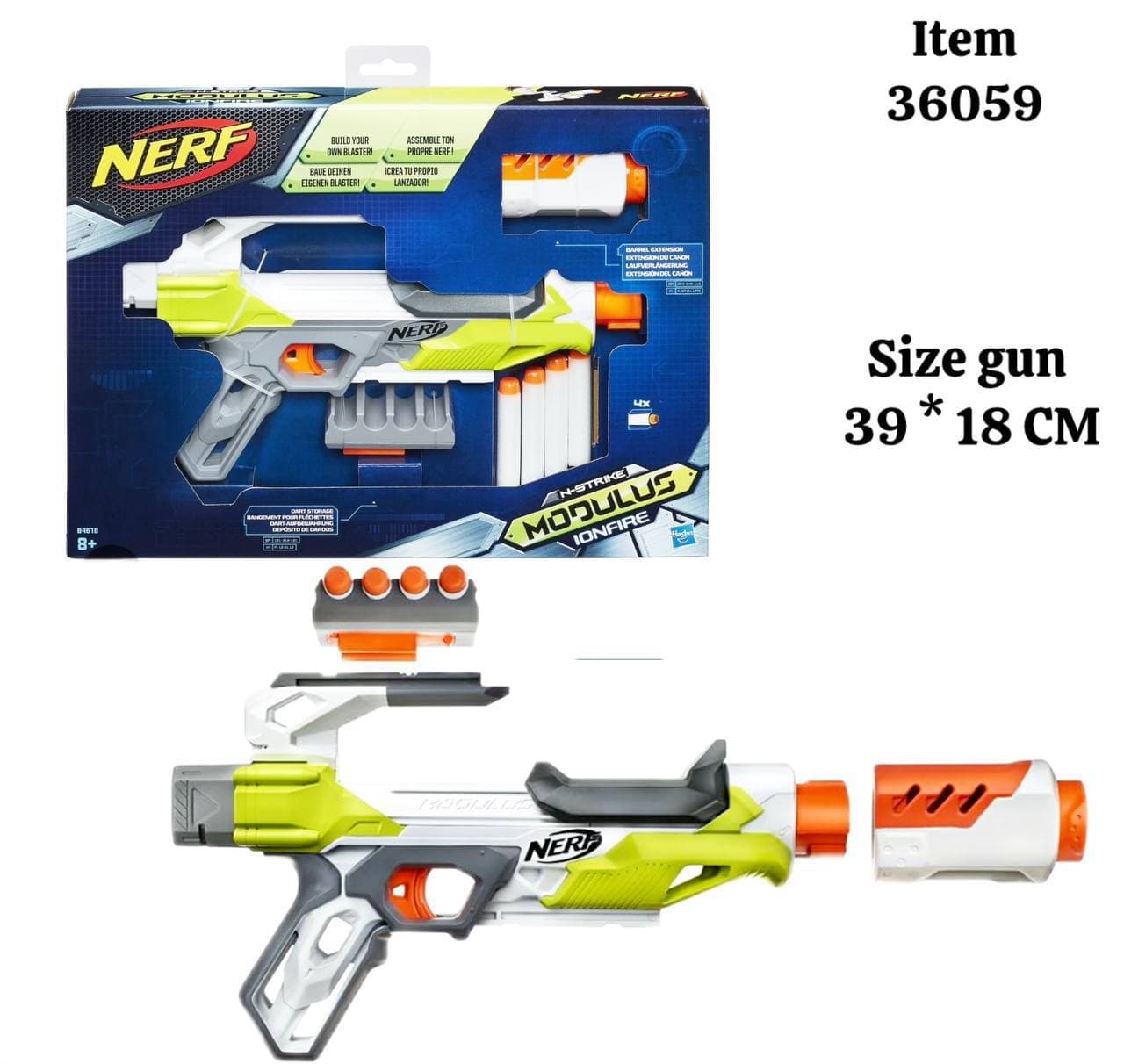 تفنگ تیر توپی (NERF) 36059