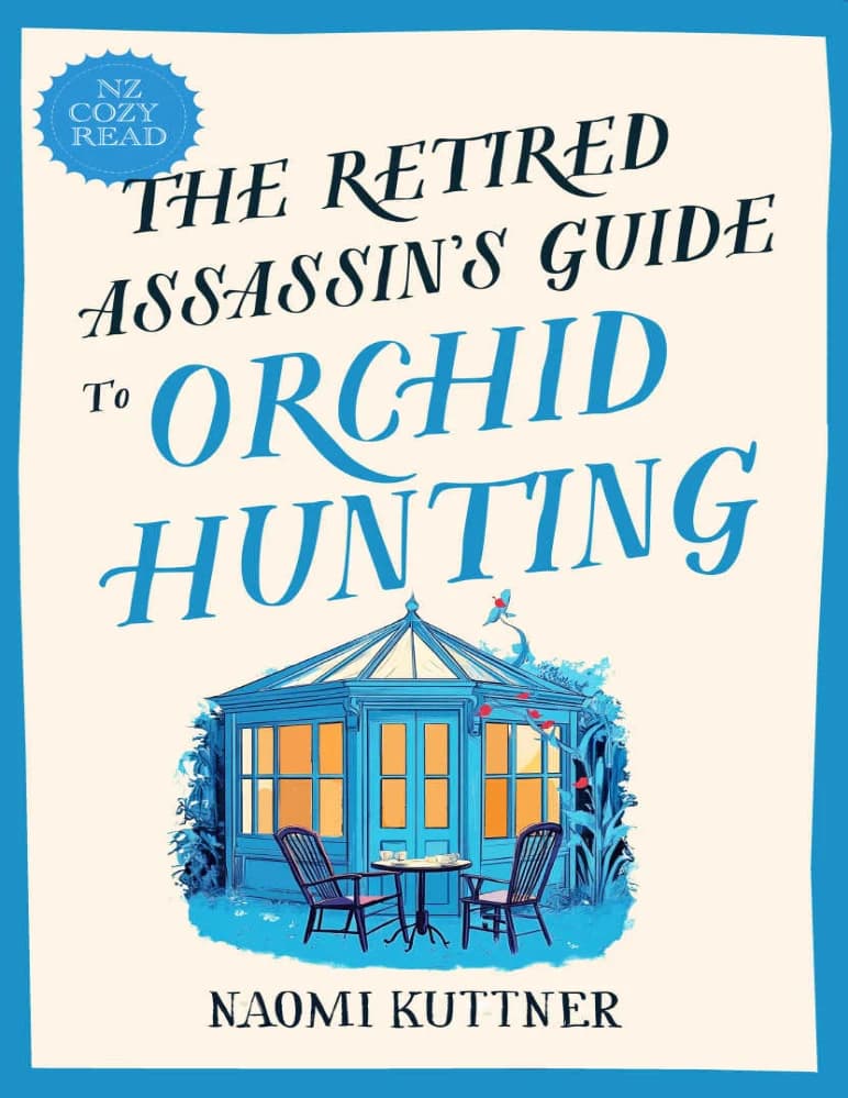 کتاب The Retired Assassin’s Guide to Orchid Hunting (راهنمای آدمکش بازنشسته برای شکار ارکیده) نسخه انگلیسی PDF | ناومی کاتنر