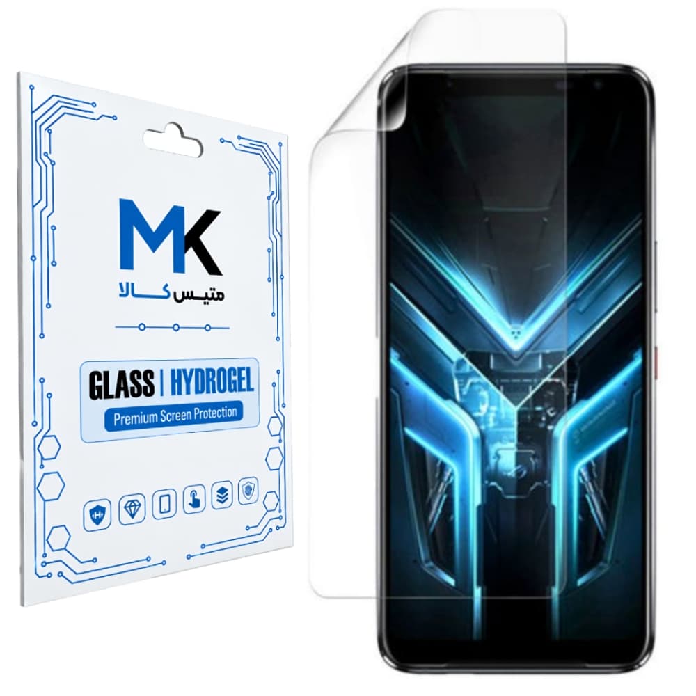 گلس Asus ZenFone 9 مدل نانو هیدروژل
