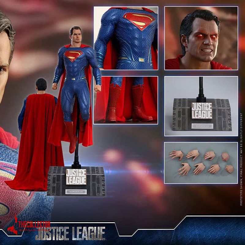 اکشن فیگور سوپرمن | superman | لیگ عدالت برند هات تویز — تصویر ۷