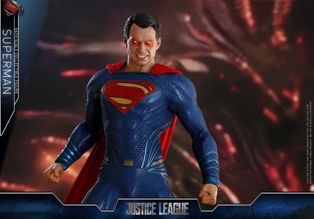 اکشن فیگور سوپرمن | superman | لیگ عدالت برند هات تویز — تصویر ۴
