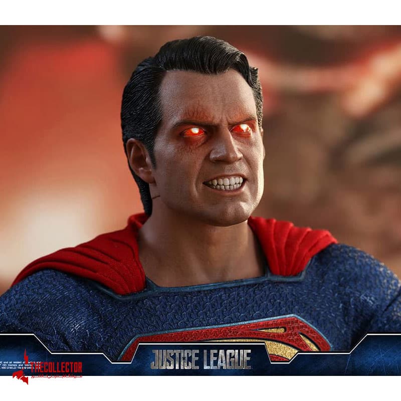 اکشن فیگور سوپرمن | superman | لیگ عدالت برند هات تویز — تصویر ۳