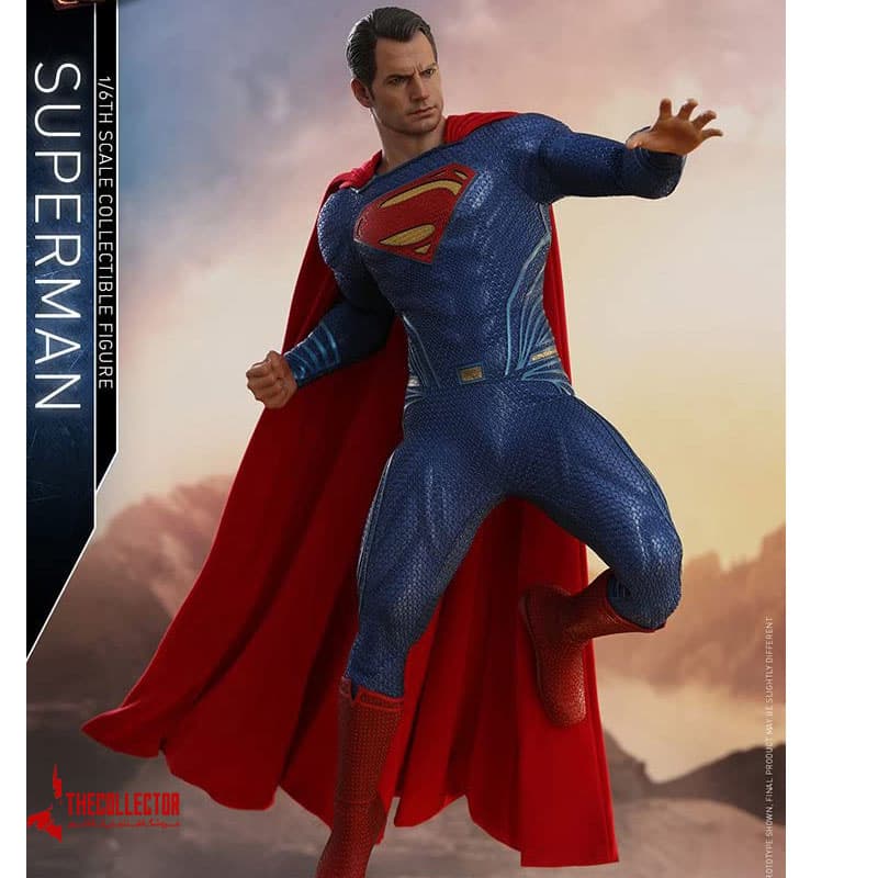 اکشن فیگور سوپرمن | superman | لیگ عدالت برند هات تویز — تصویر ۶