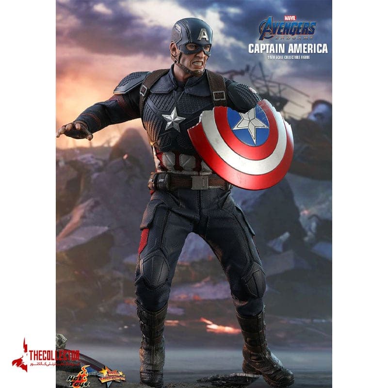 اکشن فیگور کاپیتان آمریکا | Captain America | برند هات تویز — تصویر ۴