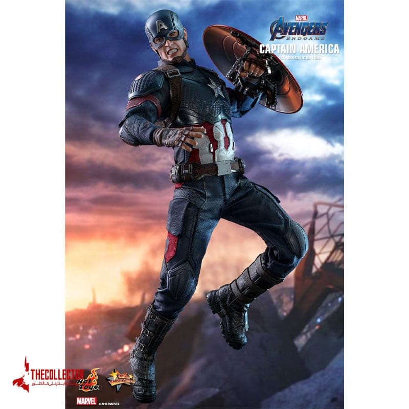 اکشن فیگور کاپیتان آمریکا | Captain America | برند هات تویز — تصویر ۲