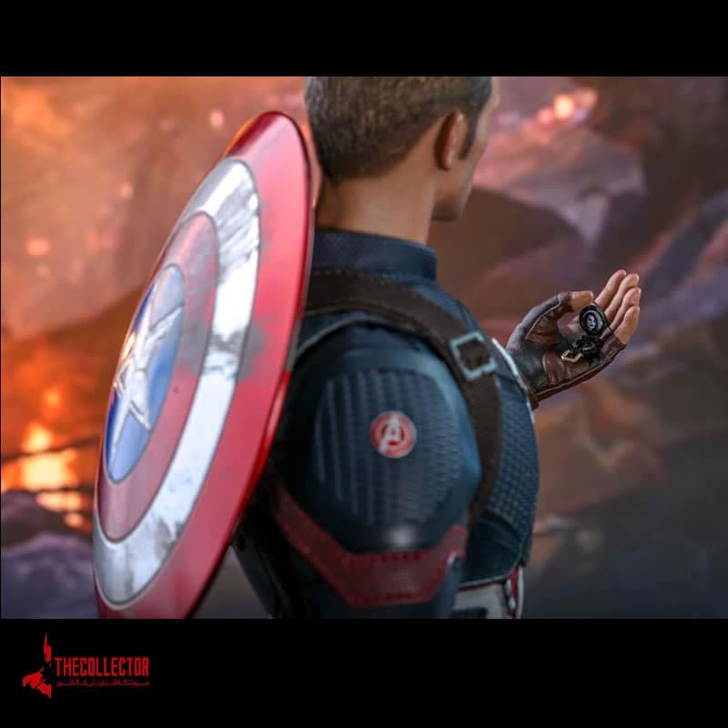 اکشن فیگور کاپیتان آمریکا | Captain America | برند هات تویز — تصویر ۸