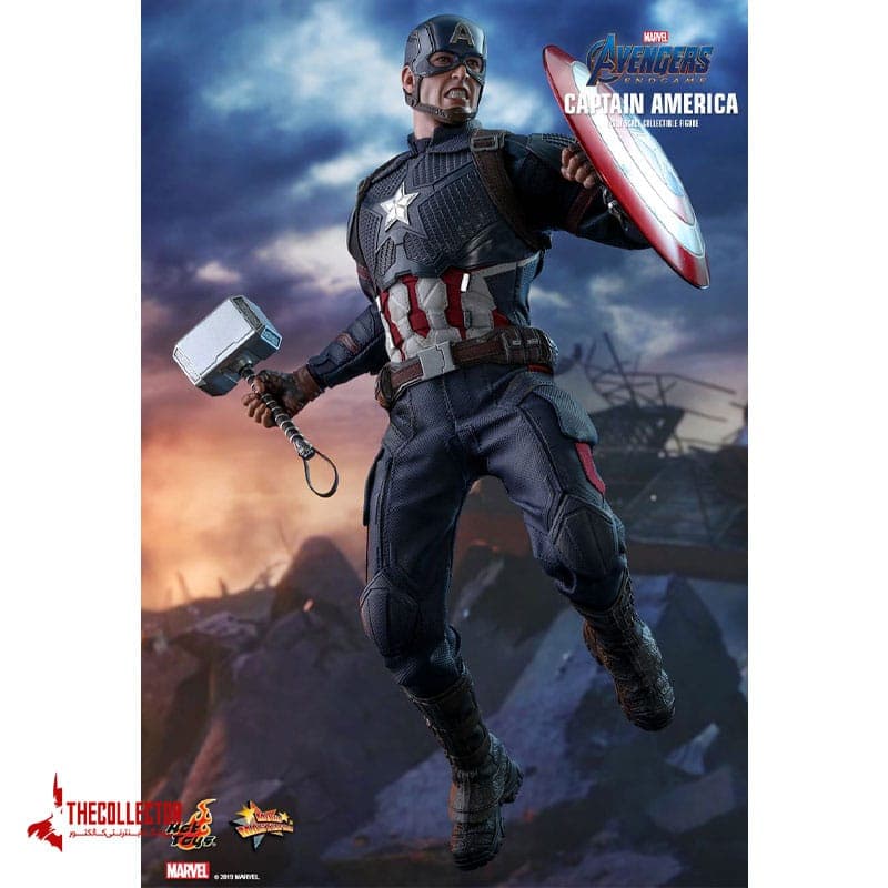 اکشن فیگور کاپیتان آمریکا | Captain America | برند هات تویز — تصویر ۷