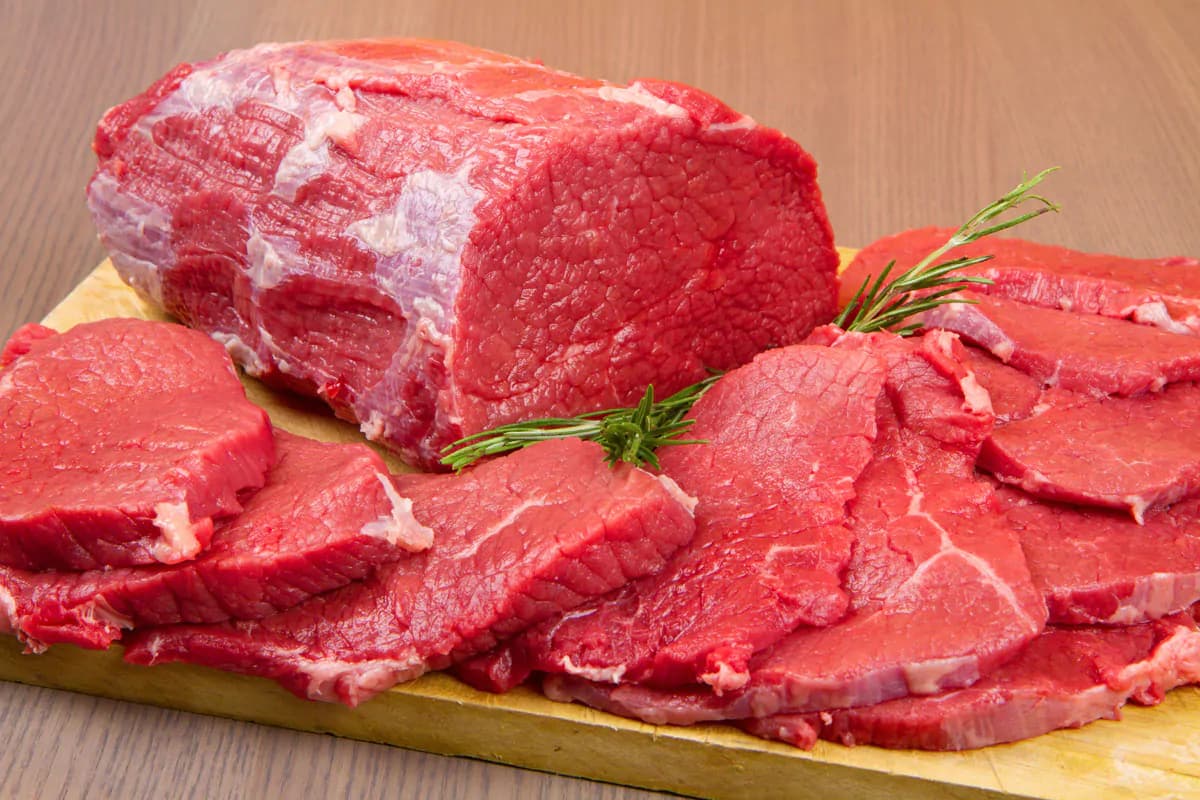 عکس استوک گوشت قرمز